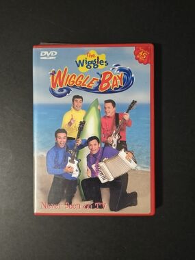 The Original Wiggles "Wiggle Bay" DVD Jeff Murray Anthony Greg
